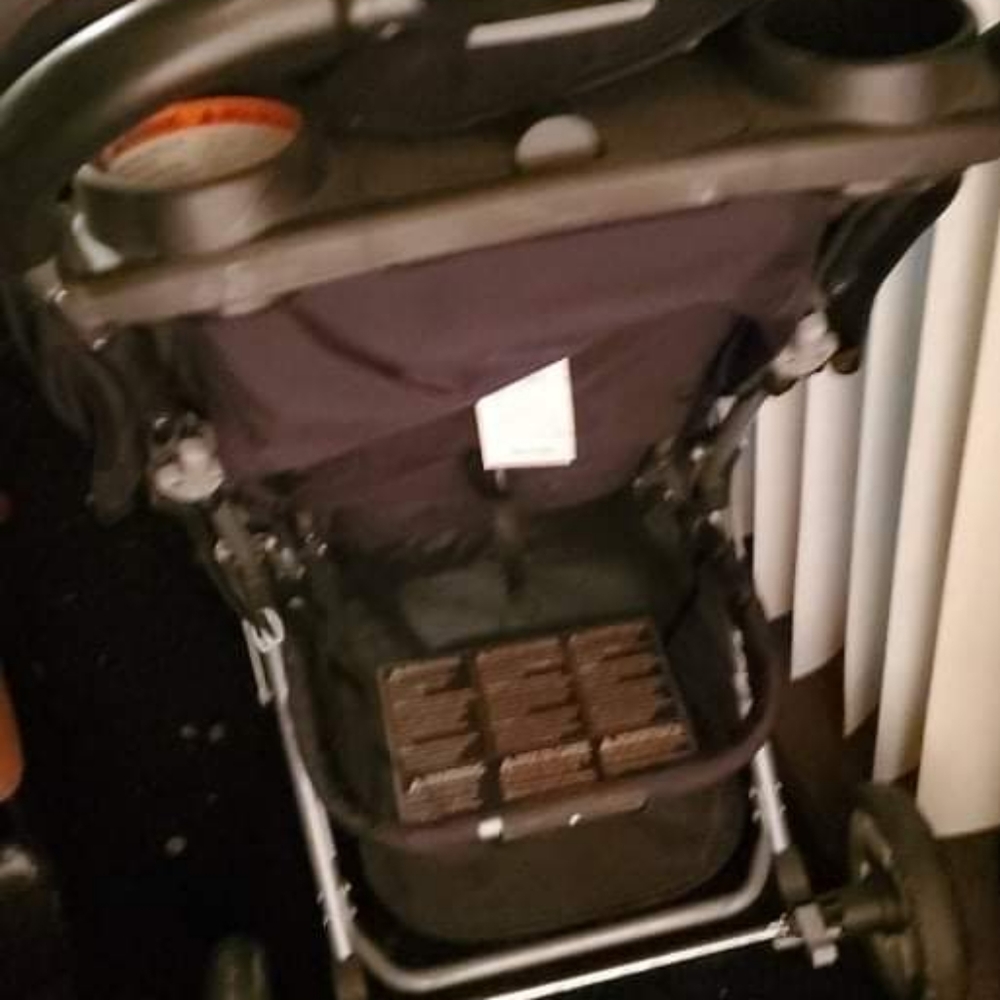 Baby trend carseat and stroller